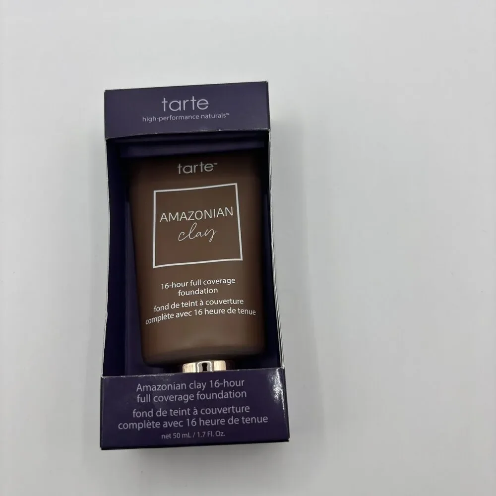 Tarte Amazonian clay 16-hour full coverage foundation - 57N - Rich Neutral 1.7oz